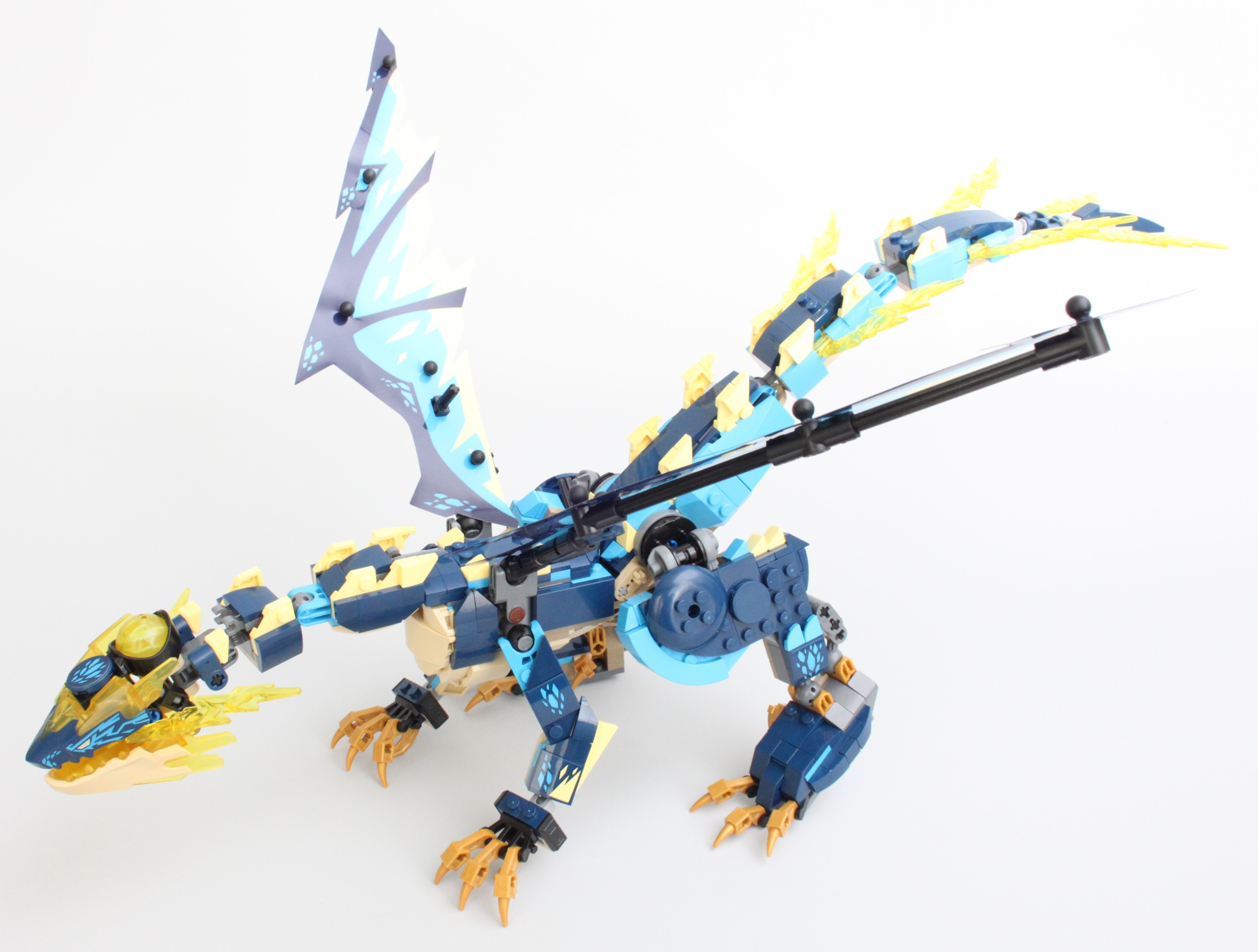 LEGO NINJAGO 71796 Elemental Dragon vs. The Empress Mech review 42 scaled