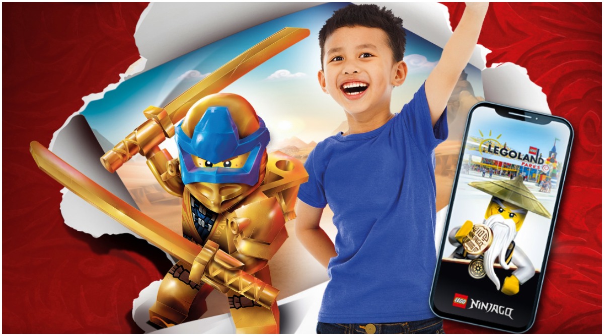 LEGO NINJAGO 10-year celebrations come to LEGOLAND California