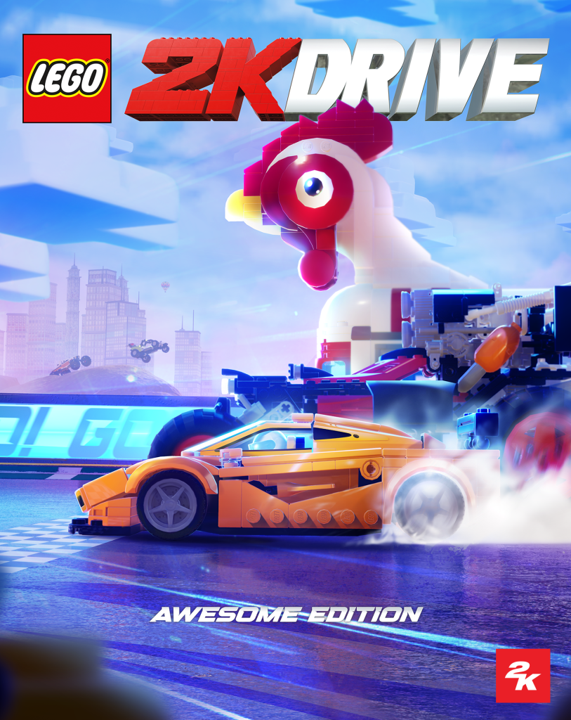 LEGO 2K Drive Awesome Edition Key Art 813x1024