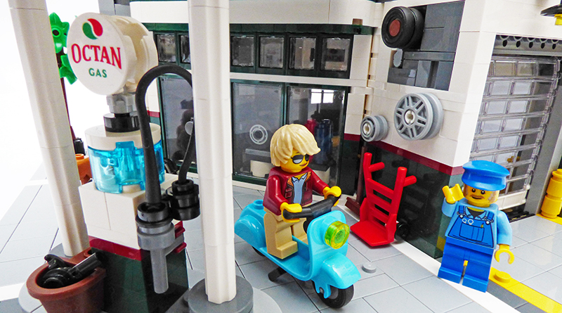 LEGO Creator Expert 10264 Corner Garage review
