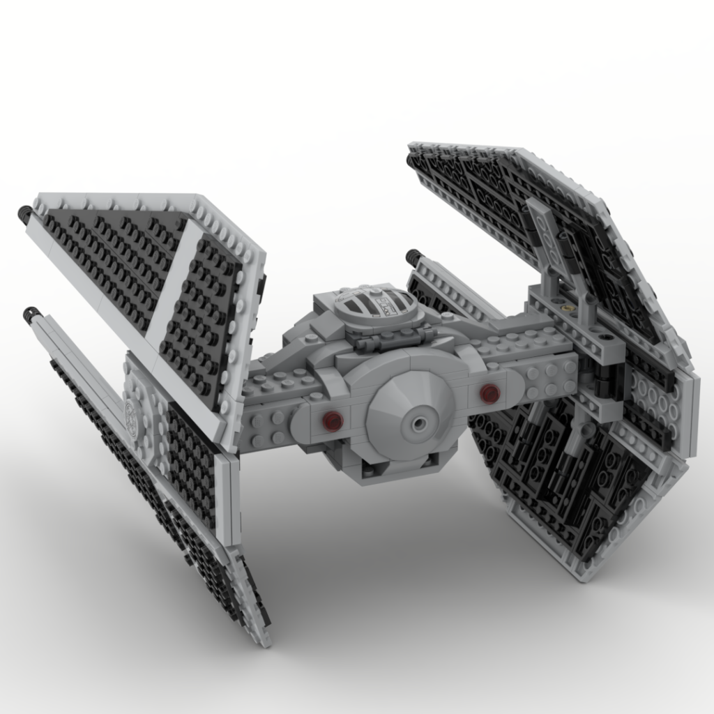 CATAPIMBSON LEGO Star Wars The Mandalorian TIE Interceptor Fang Fighter concept 4 1024x1024