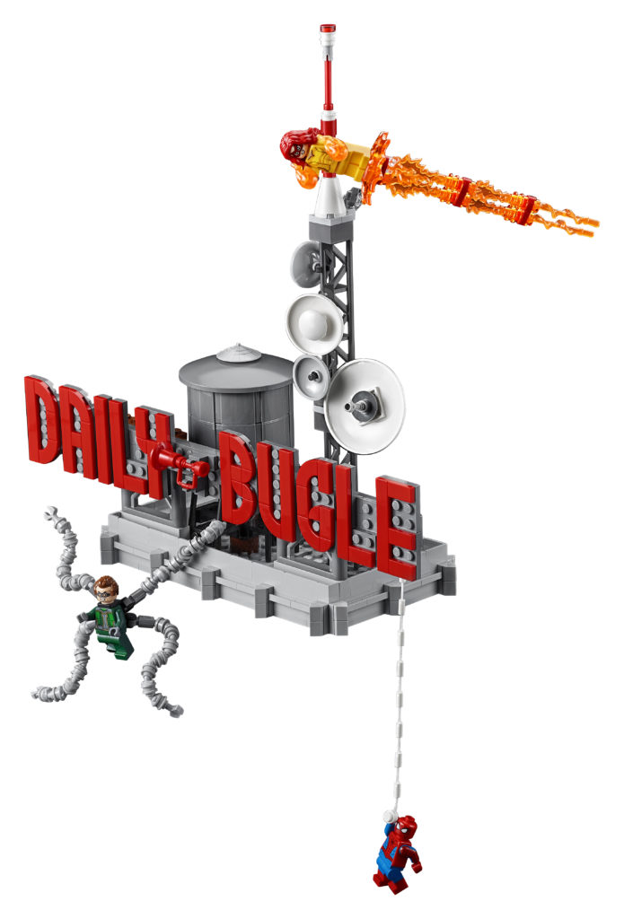 LEGO Marvel 76178 Daily Bugle 13