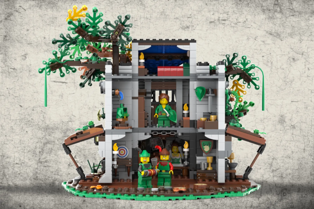 LEGO Ideas The Forestmen Secret Inn 5 1024x683