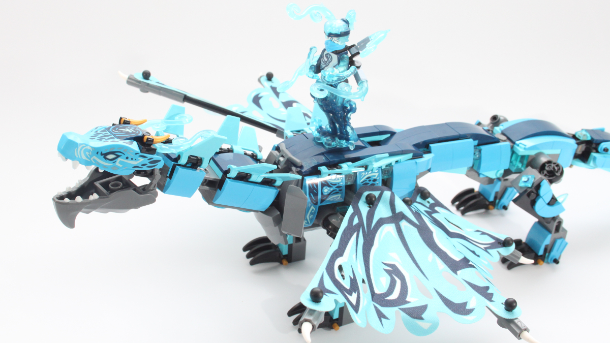 LEGO NINJAGO 71754 Water Dragon review