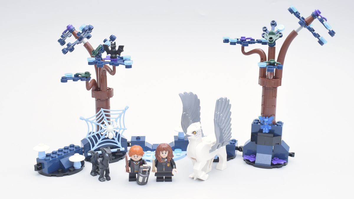 LEGO Harry Potter 76432 Forbidden Forest: Magical Creatures review