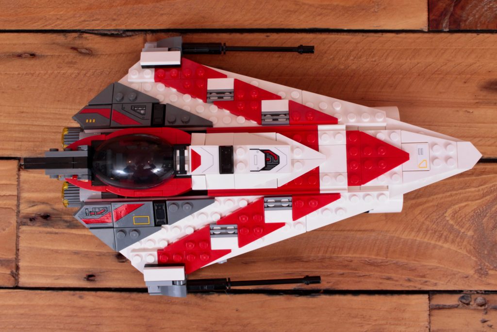 LEGO Star Wars 75388 Jedi Bobs Starfighter review 12 1024x683