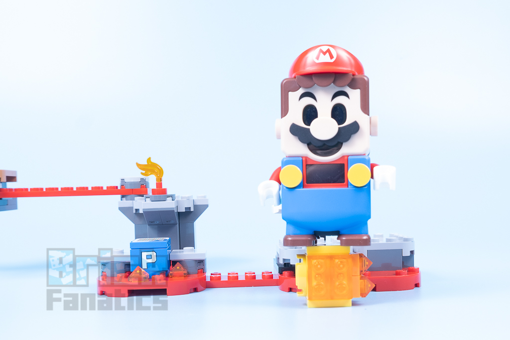 LEGO Super Mario 71364 Whomps Lava Trouble 12