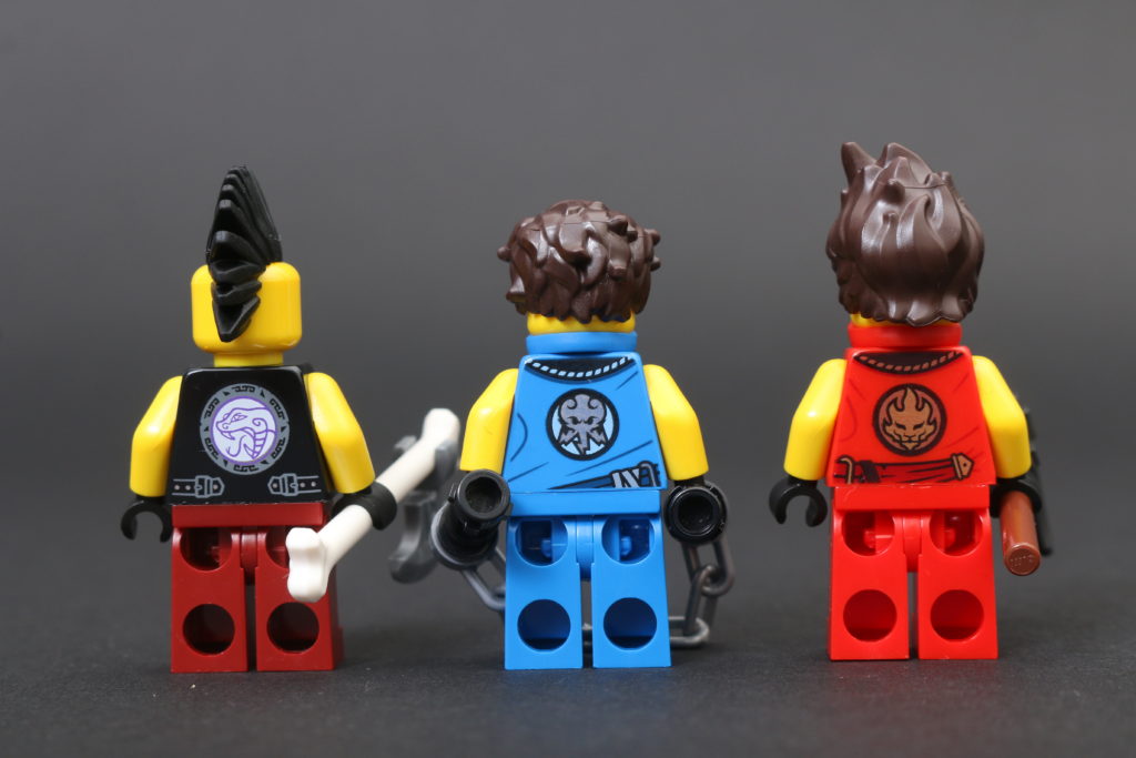 LEGO NINJAGO Legacy 71735 Tournament of Elements review 2