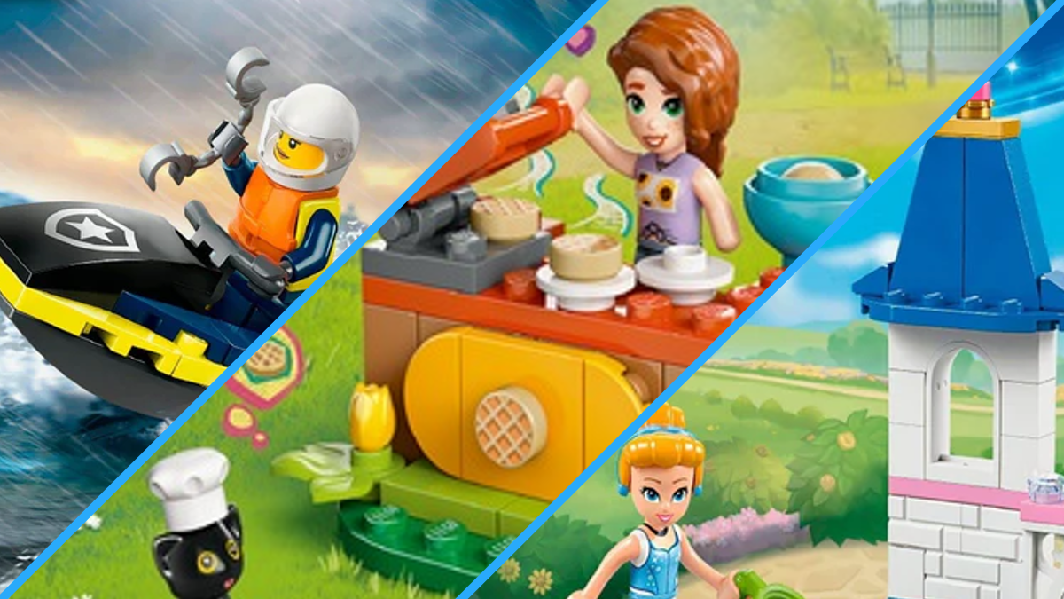 Trio of LEGO polybag GWPs now available down under
