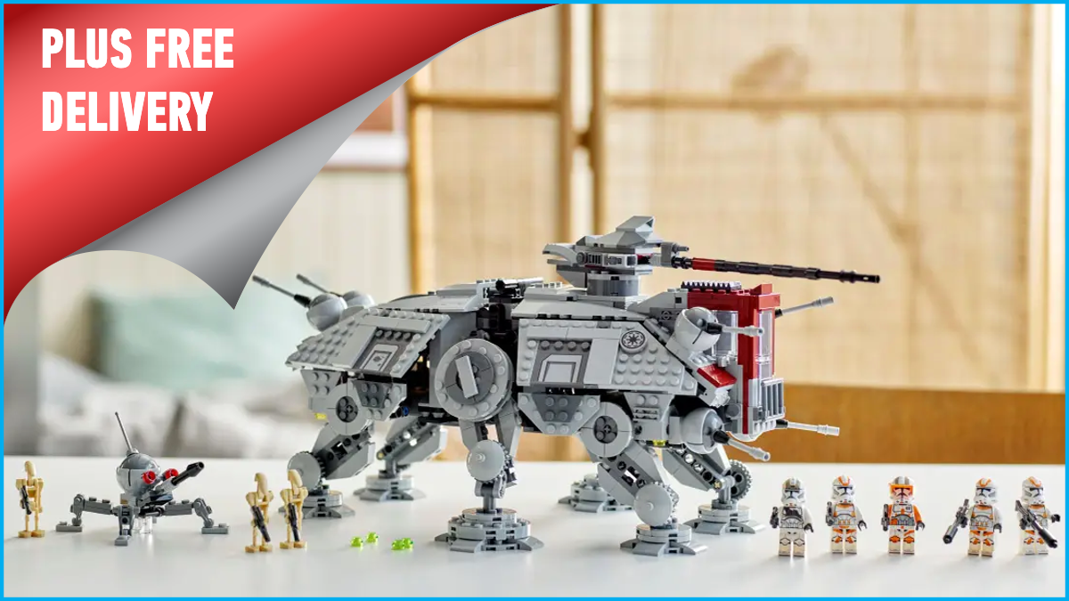 Flash LEGO sale: Third off LEGO Star Wars AT-TE Walker