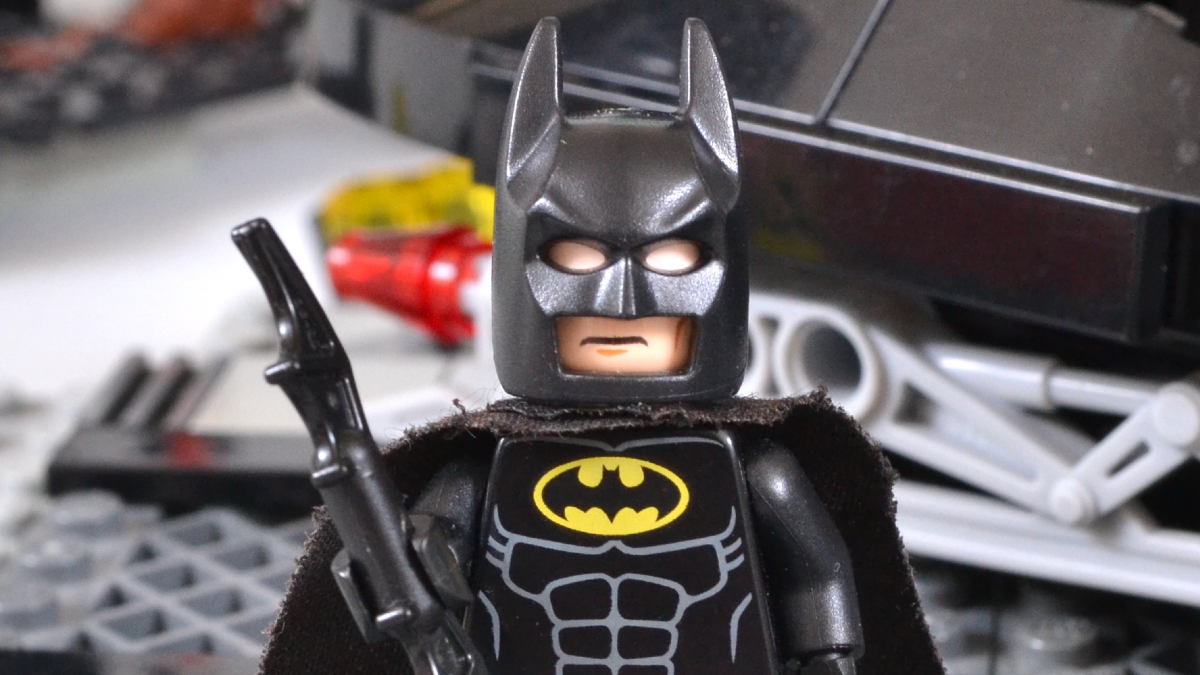 Column: How a vintage LEGO Batman set rekindled my passion for building