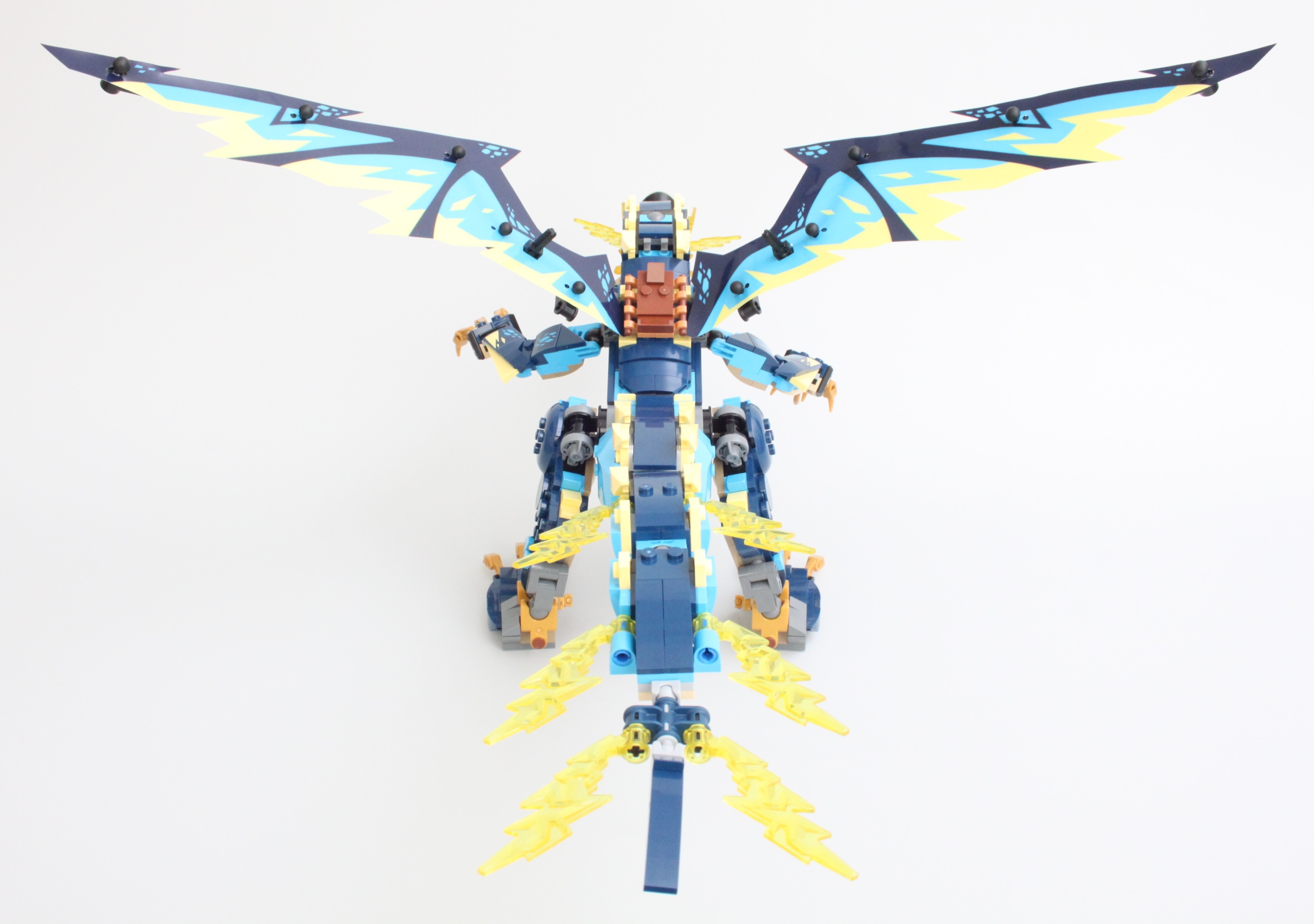 LEGO NINJAGO 71796 Elemental Dragon vs. The Empress Mech review 37 scaled