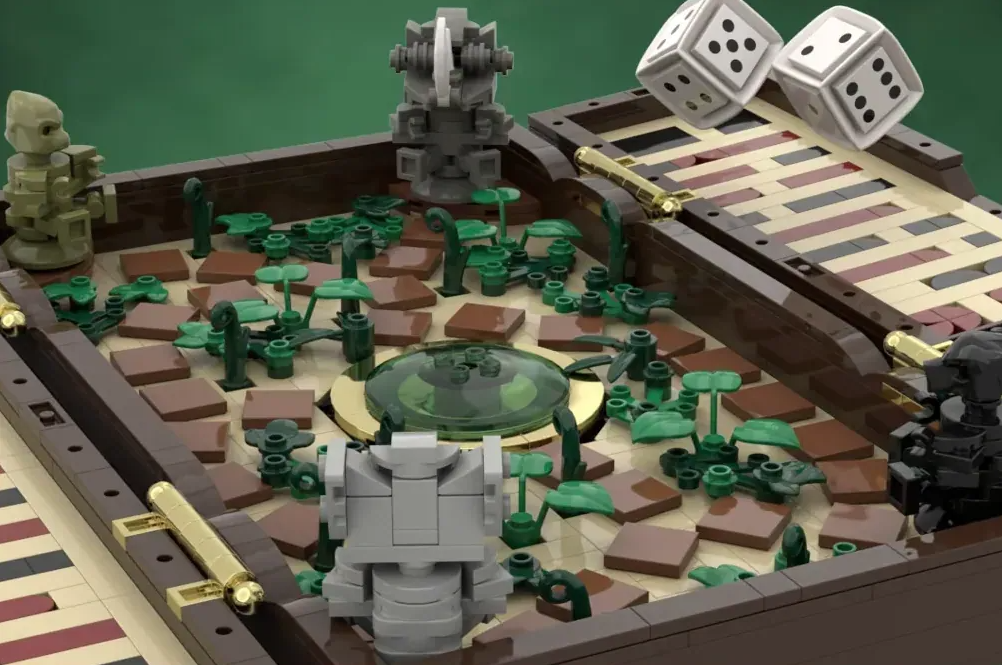 LEGO Jumanji Board Game featured image 6