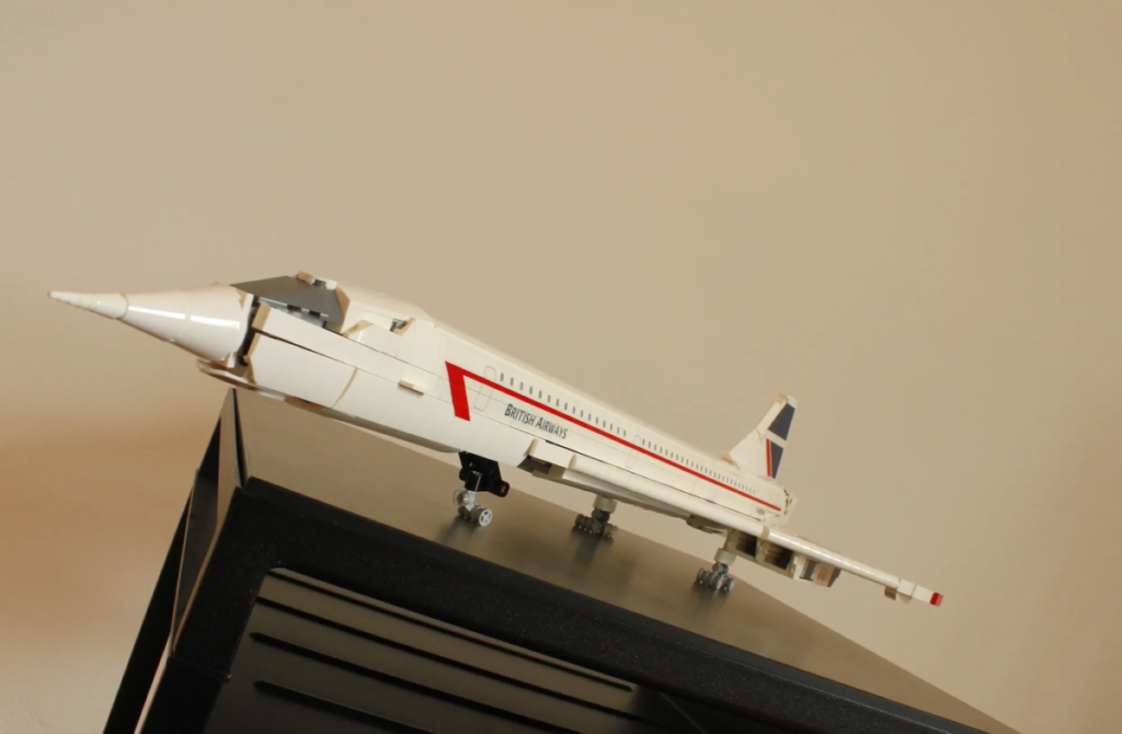 LEGO Ideas The Legendary Concorde 2 1024x670