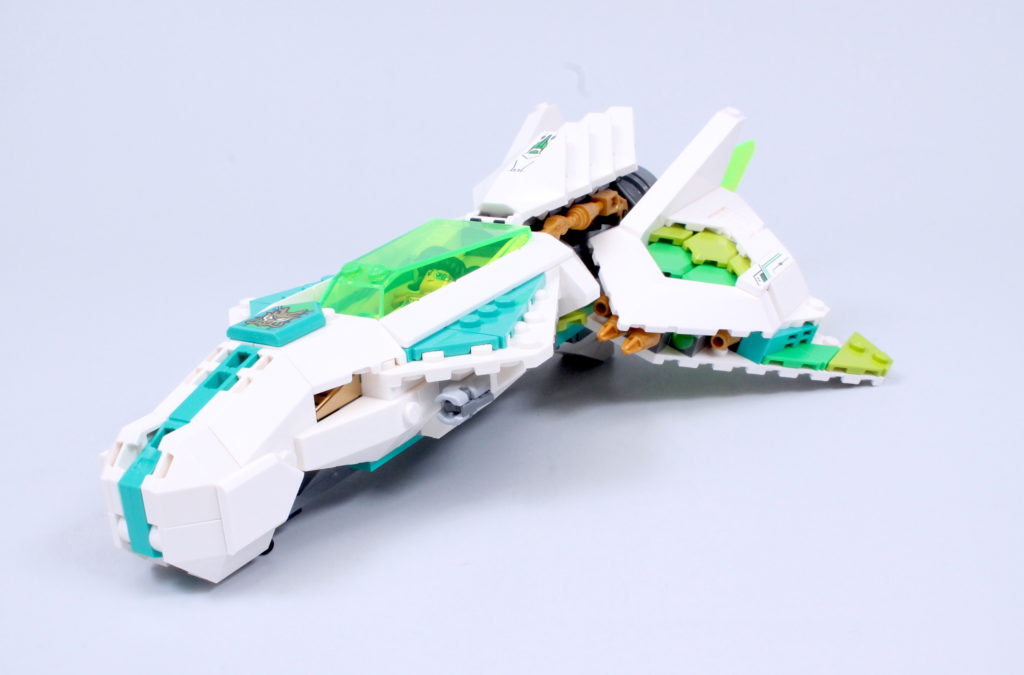 LEGO Monkie Kid 80020 White Dragon Horse Jet review 3