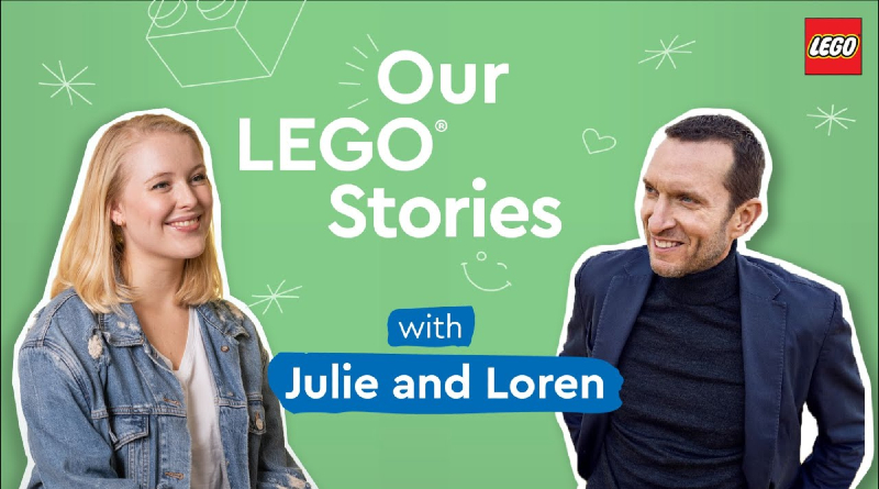 Our LEGO Stories podcast is back with another episode