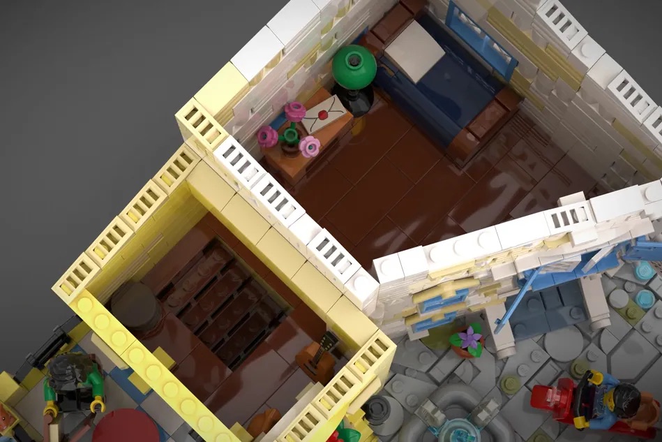 LEGO Ideas The Italian Riviera 7