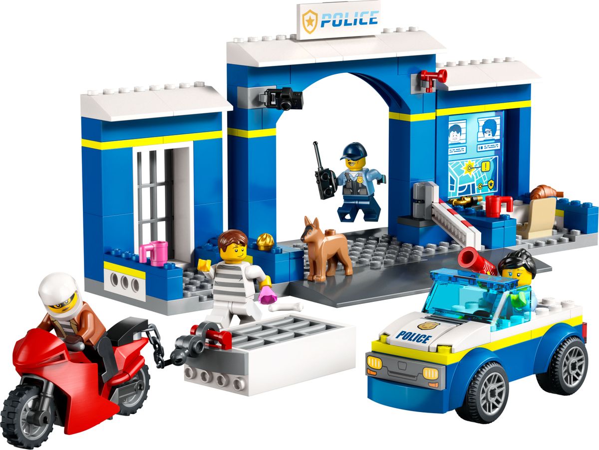 60370 Police Station Chase 3
