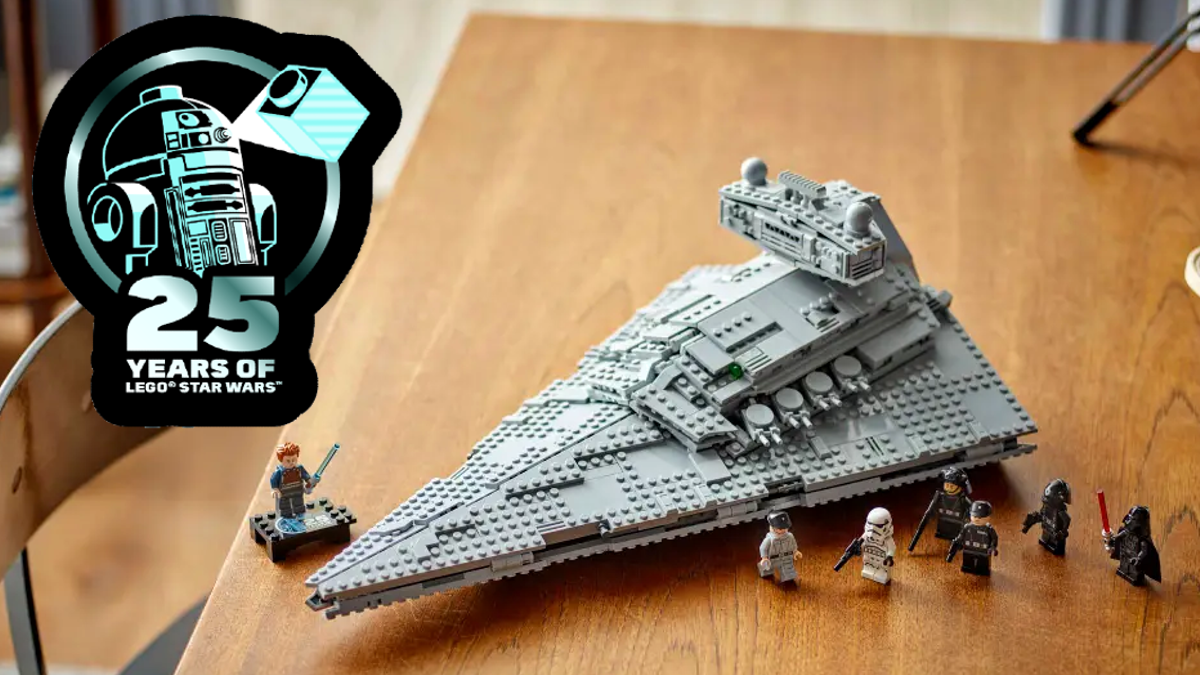 LEGO Star Wars played a big part in the development of the minifigure