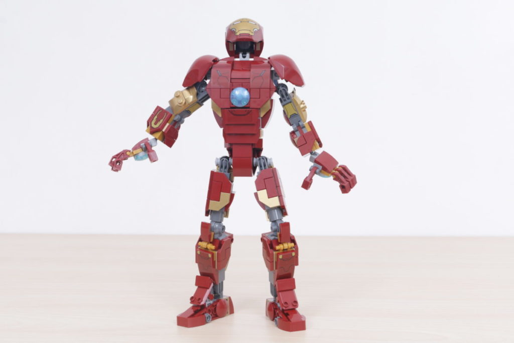 LEGO Marvel 76206 Iron Man Figure review 15 1024x683