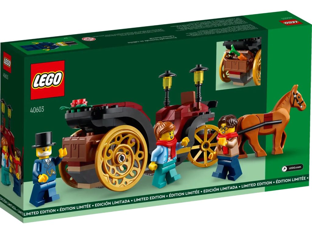 LEGO 40603 Wintertime Carriage Ride Box 2 1024x768