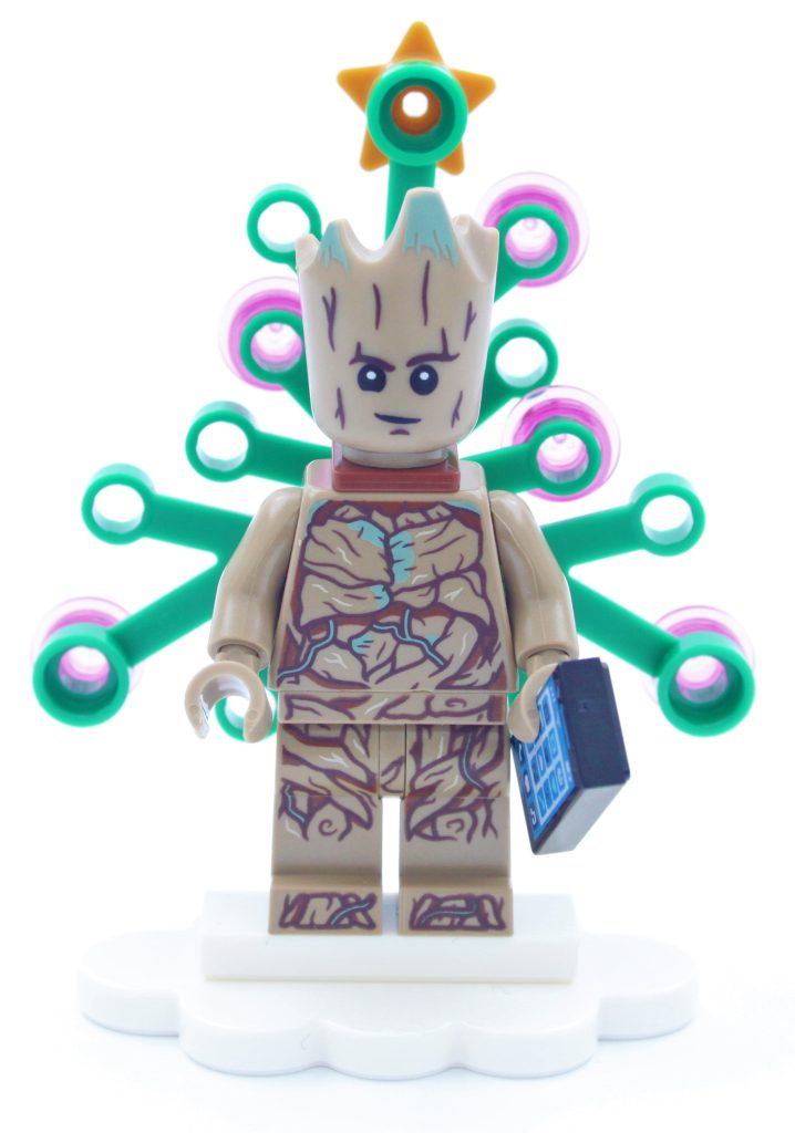 lego marvel 76231 GOTG Advent Calendar review groot tree 718x1024