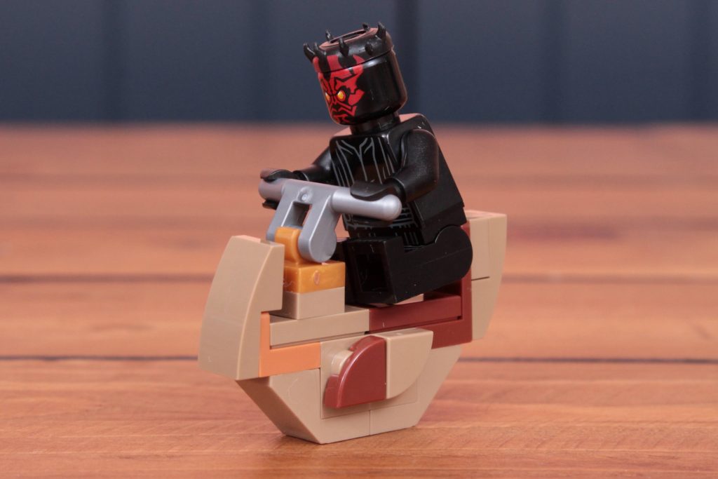 LEGO Star Wars 75383 Darth Mauls Sith Infiltrator review 18 1024x683