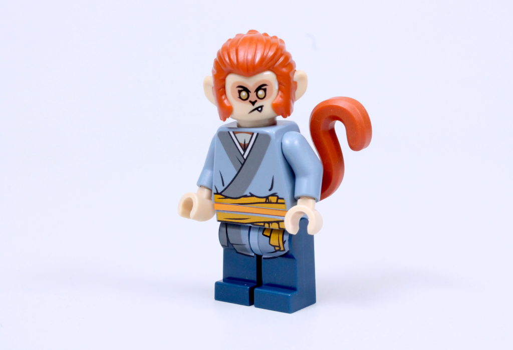LEGO Monkie Kid The Legendary Flower Fruit Mountain review 46