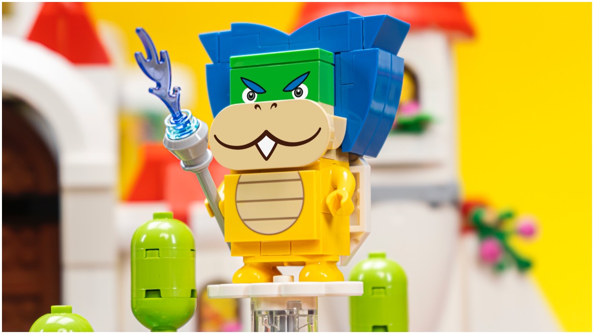 Five exciting features in the Summer 2022 LEGO Super Mario sets