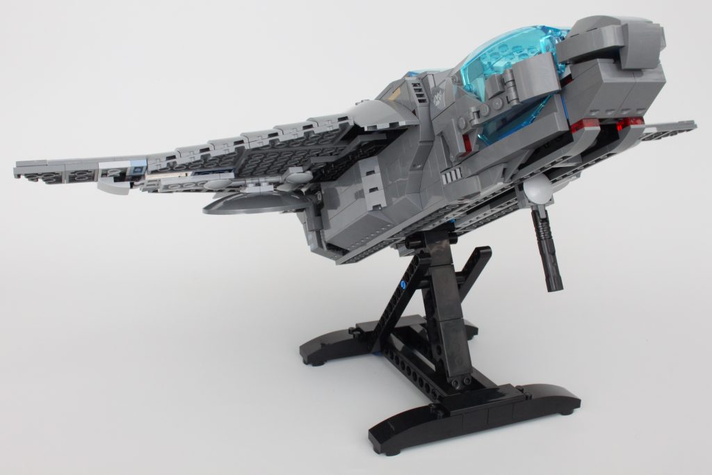 LEGO Marvel 76248 The Avengers Quinjet review 31 1024x683