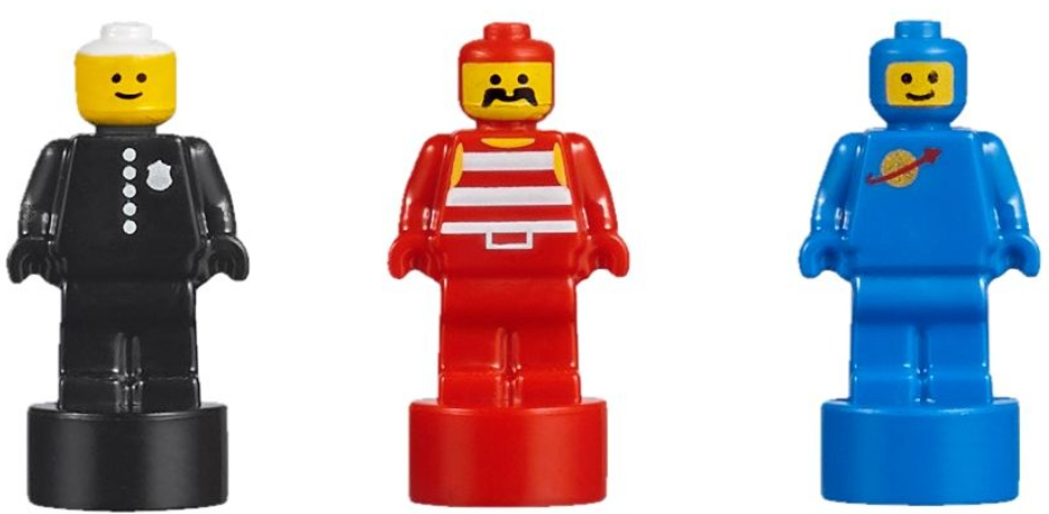 LEGO minifigure factory classic theme nanofigures