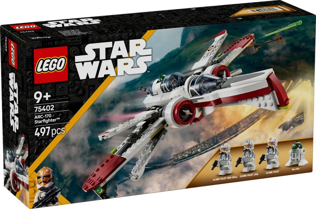 LEGO Star Wars 75402 ARC 170 Starfighter 7 1024x677