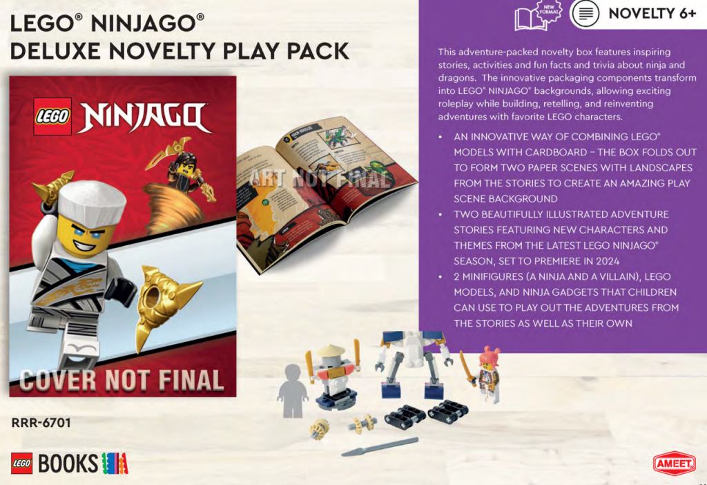 LEGO books ninjago deluxe novelty play pack 1024x702