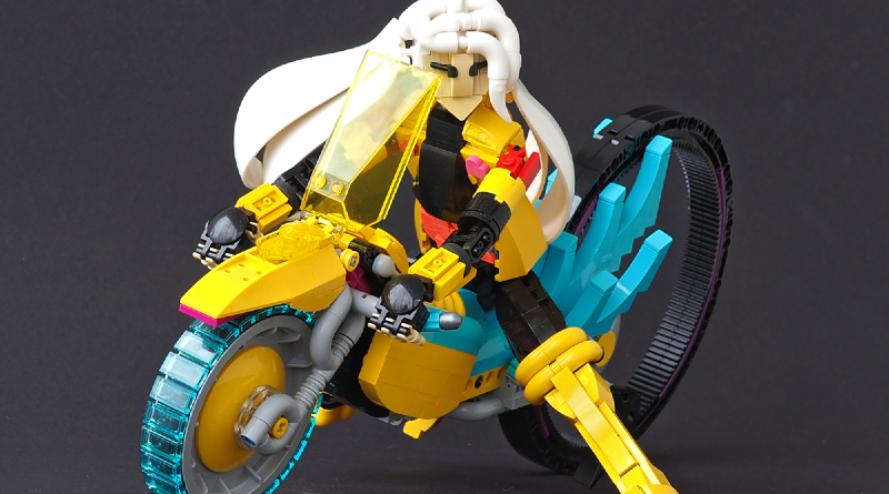 Brick Pic of the Day: Futuristic Racing