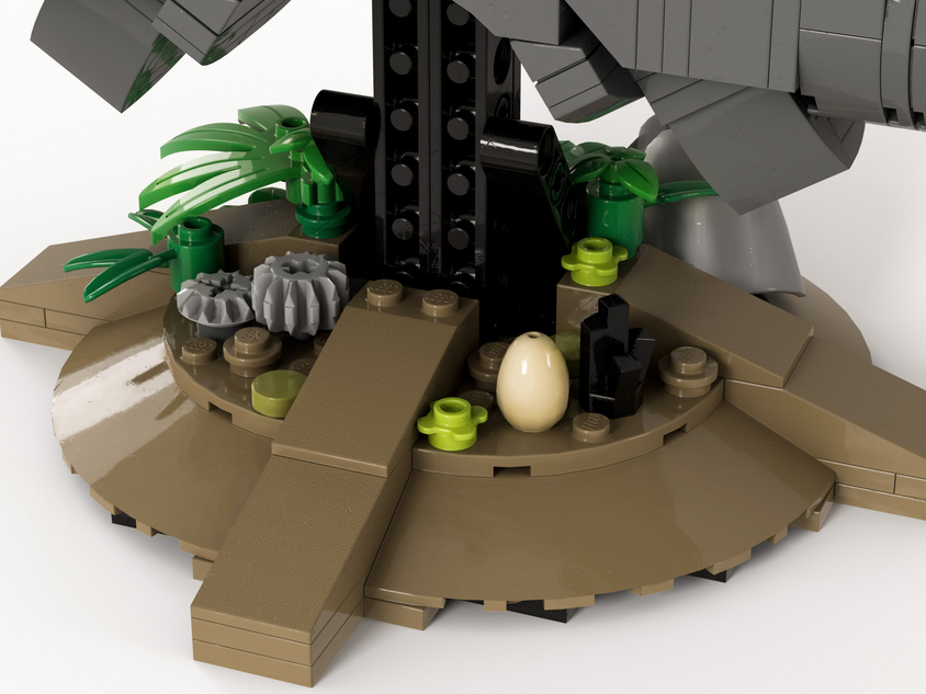 LEGO Ideas BIONICLE Toa Head Statue 4
