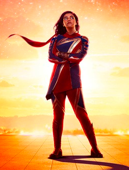 The Marvels ms marvel