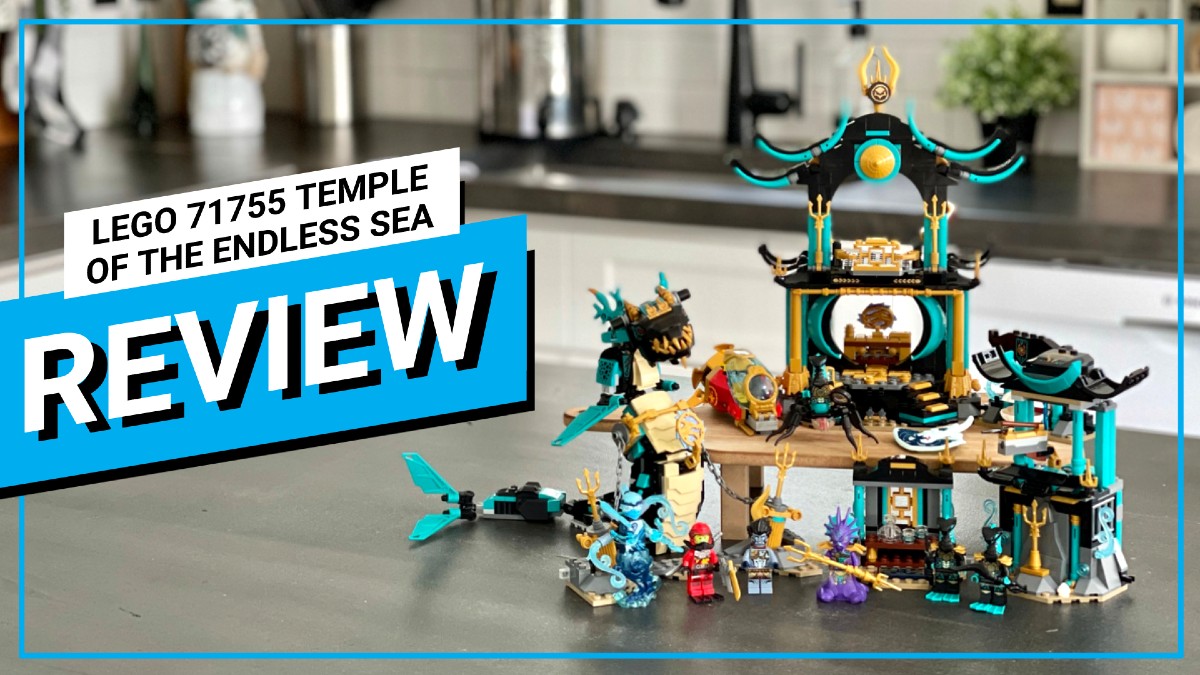 Video review: LEGO NINJAGO 71755 Temple of the Endless Sea