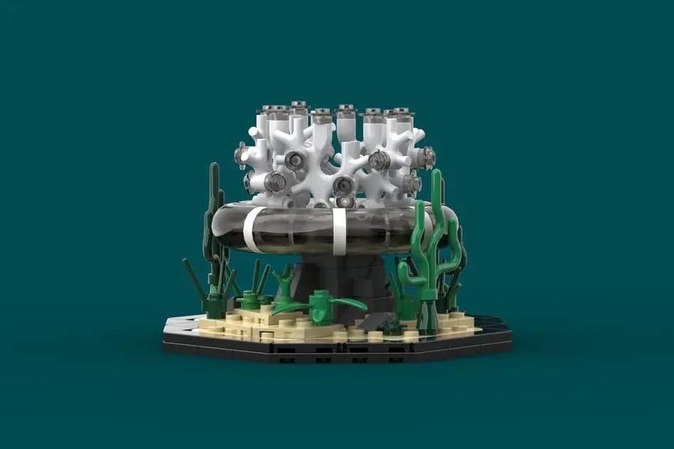 LEGO Ideas Jellyfish Collection 6