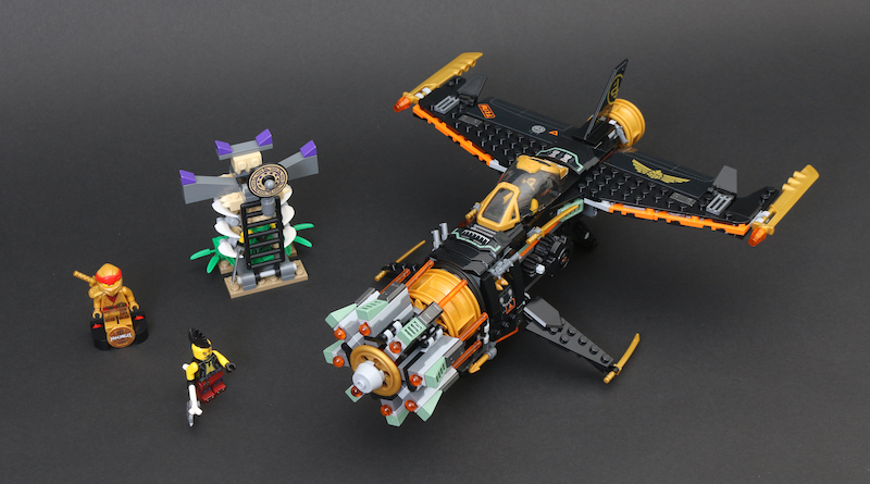 LEGO NINJAGO Legacy 71736 Boulder Blaster review