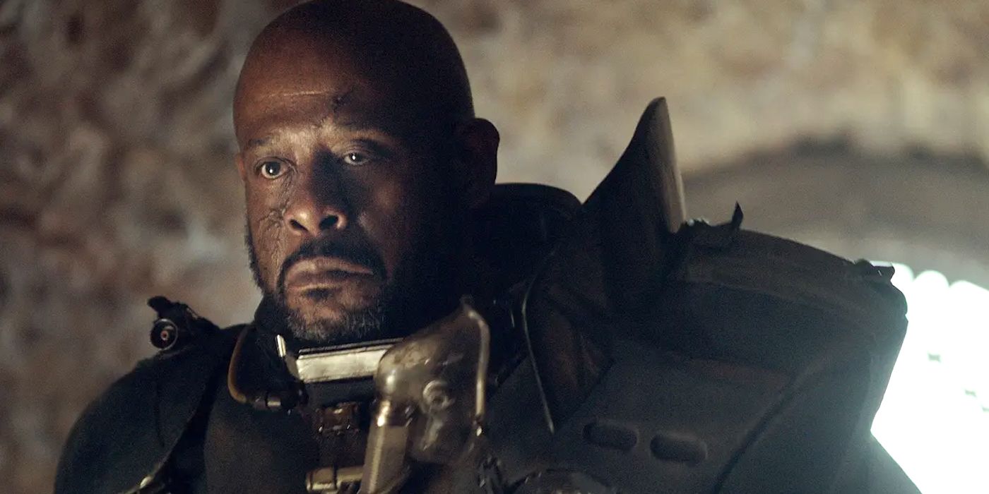 We may be getting a LEGO Star Wars Saw Gerrera minifigure in 2024