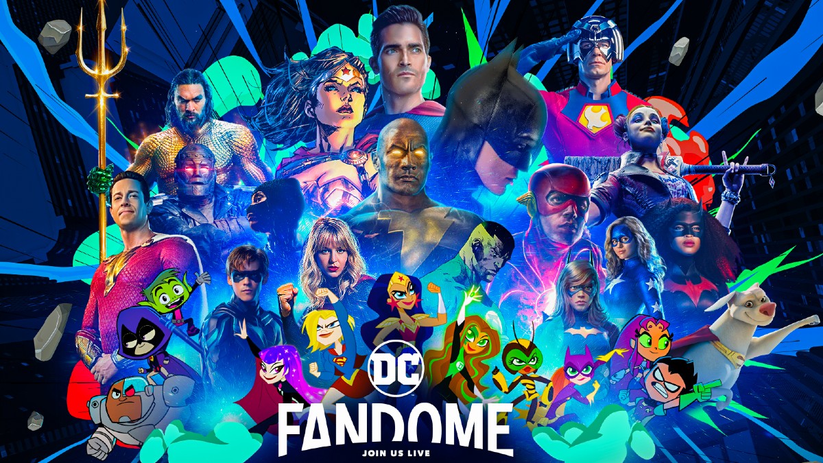 Does the DC FanDome 2021 trailer tease any LEGO?