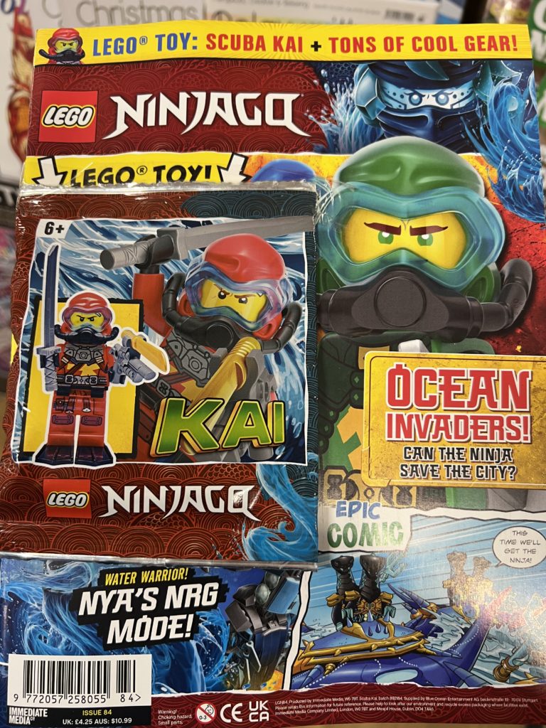 LEGO NINJAGO magazine issue 84