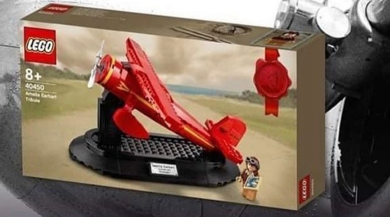 LEGO Certified Store reveals 40450 Amelia Earhart Tribute gift-with-purchase