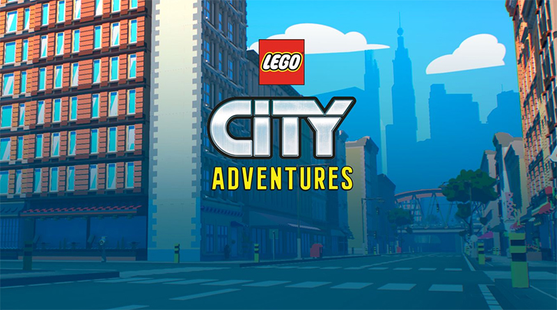 LEGO City Adventures premieres today in the USA