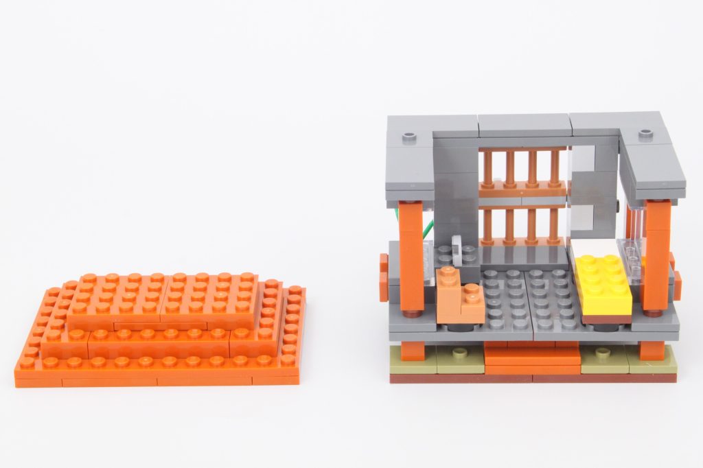 lego minecraft 21278 the pillager outpost and ravager review 3 1024x682