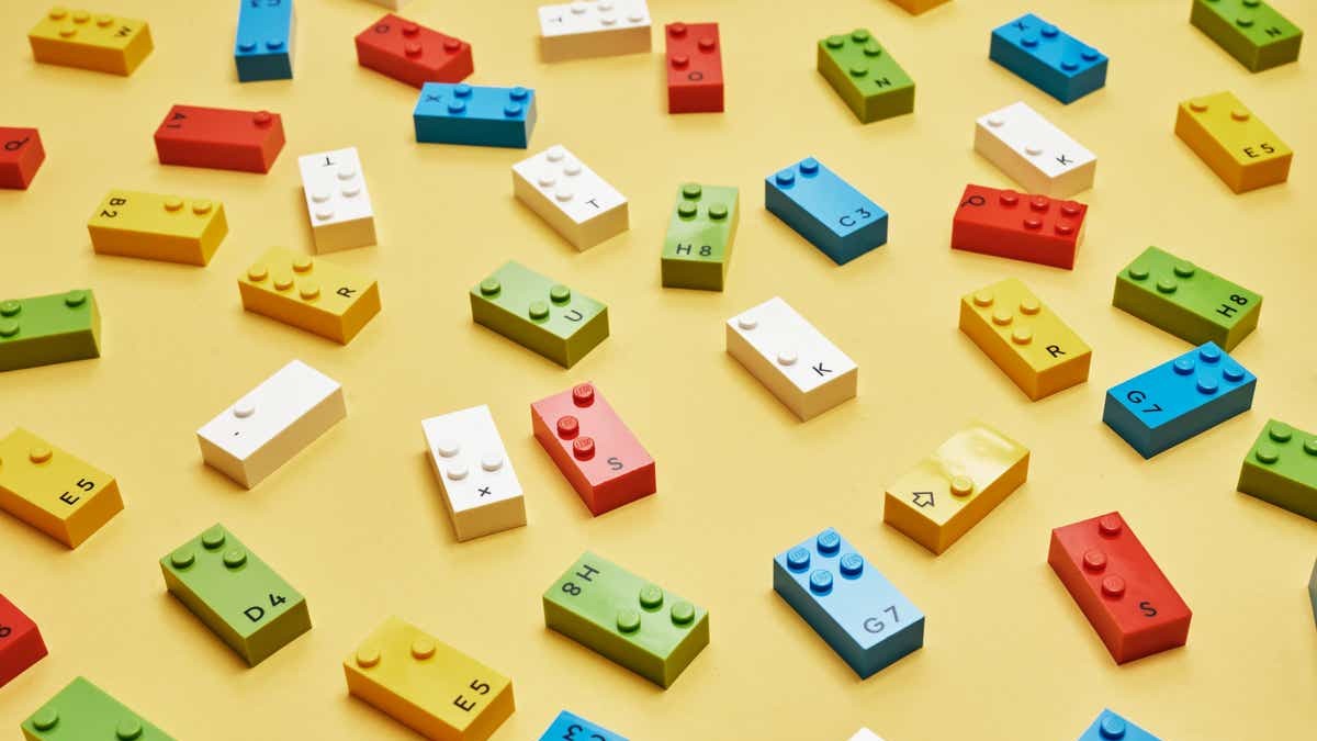 LEGO Braille Bricks' smallest set so far revealed