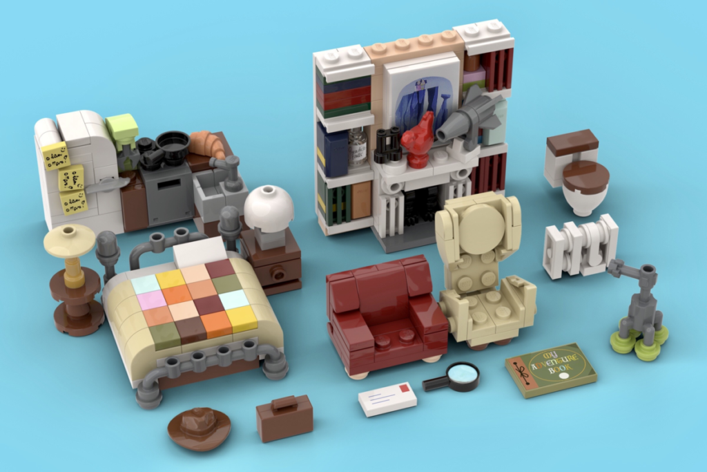 LEGO Ideas Carls House 6 1024x683