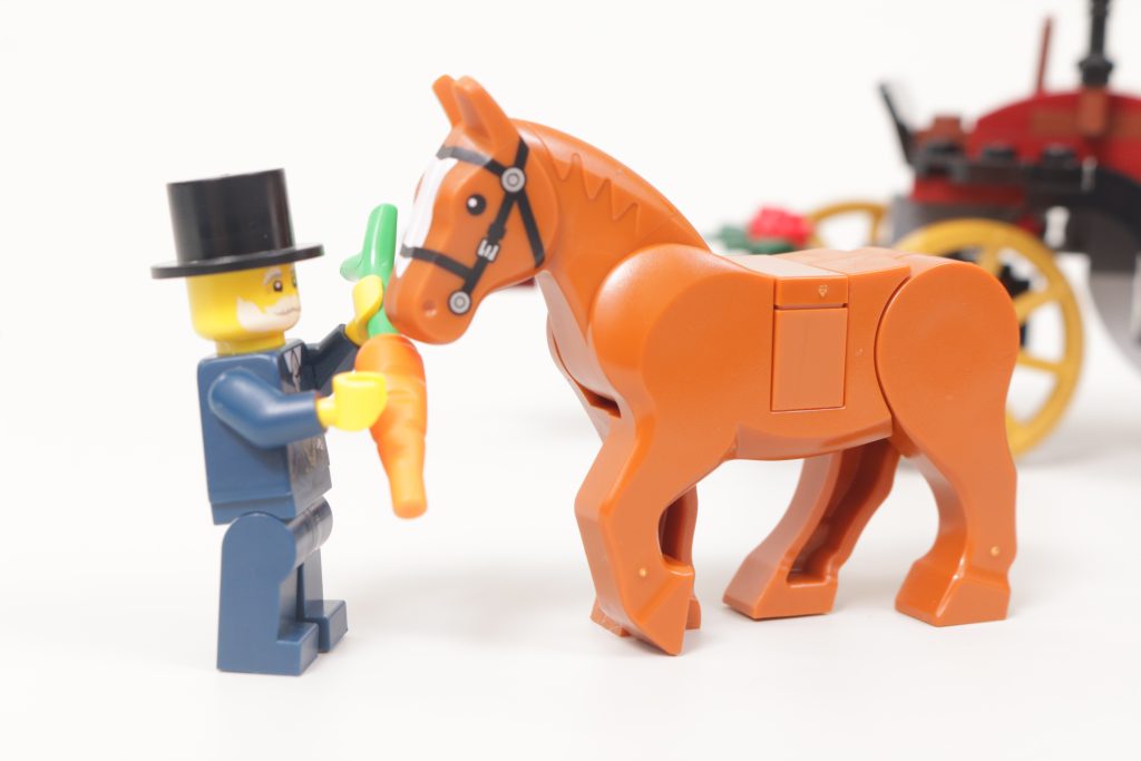 LEGO 40603 Wintertime Carriage Ride gift with purchase review 9 1024x683