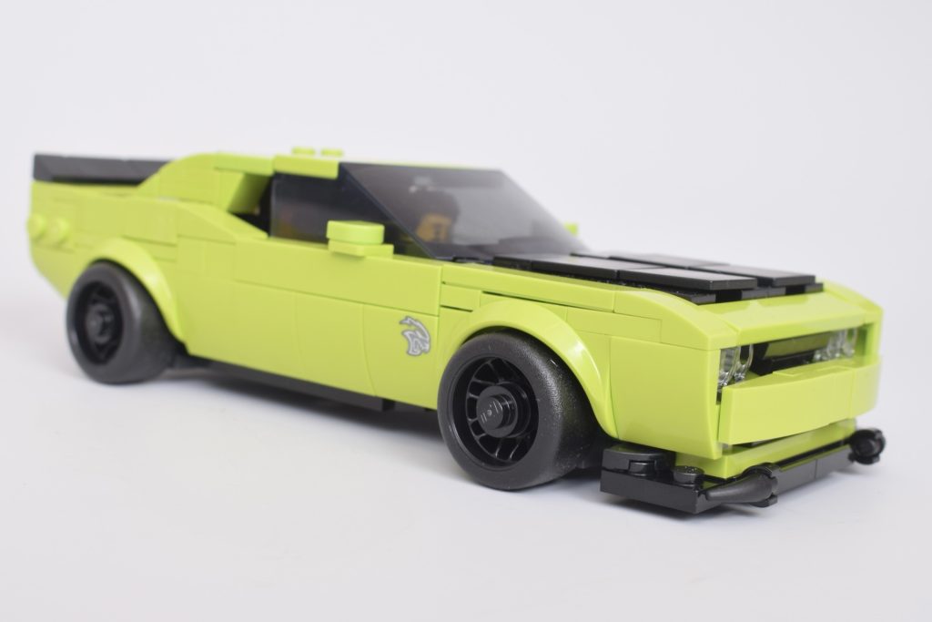 LEGO Speed Champions 77237 Dodge Challenger SRT Hellcat Sports Car review 9 1024x683