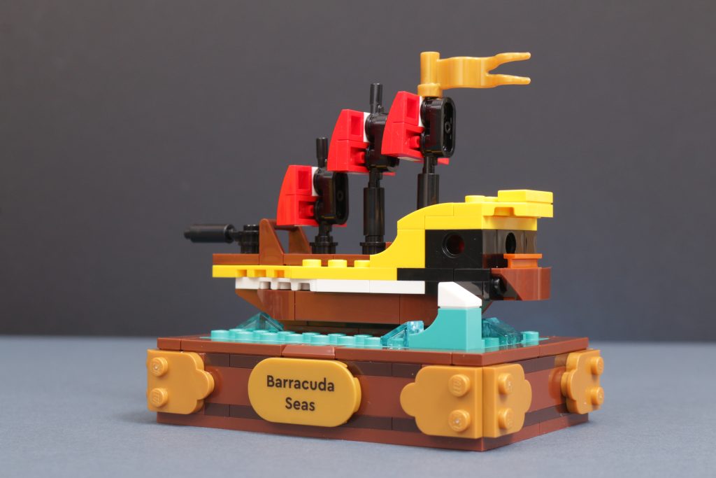LEGO Insiders Weekend 6550800 Barracuda Seas reward review 3 1024x683